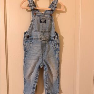 OshKosh B'gosh Light Blue Kids Overalls